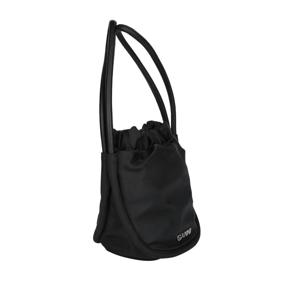 NEW GANNI knot mini purse in black - Picture 2 of 3